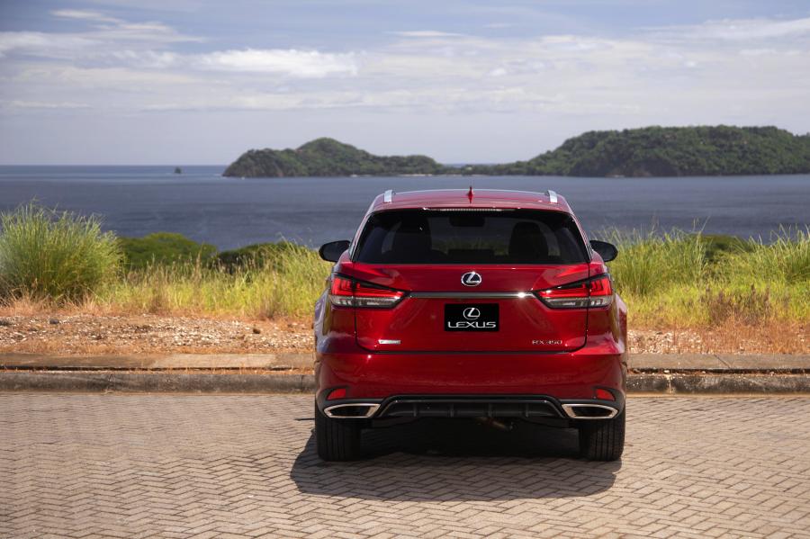  Lexus RX350 F-Sport 2019 года  (NA) (фото 24 из 38)